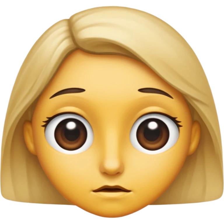 side eye emoji