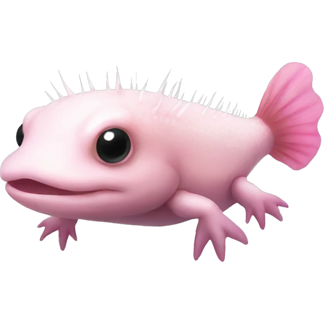 Axolotl emoji