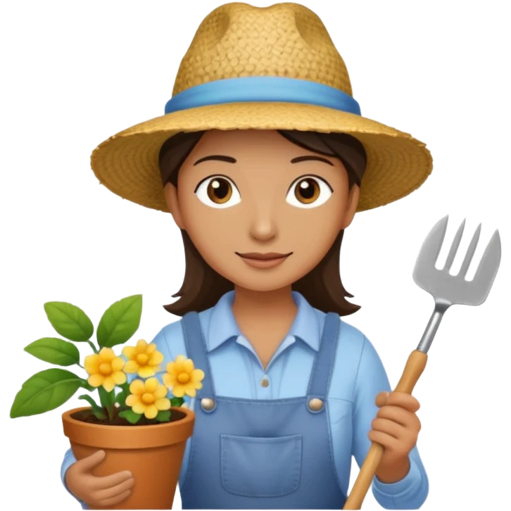 gardening emoji