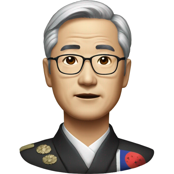President of Republic of Korea emoji