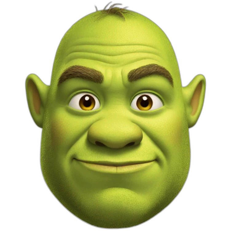 Shrek emoji