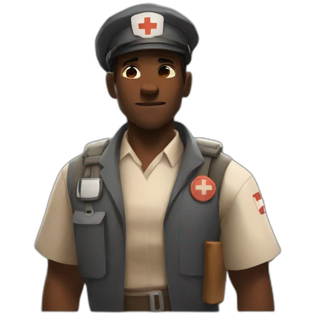 Medic team fortress 2 emoji