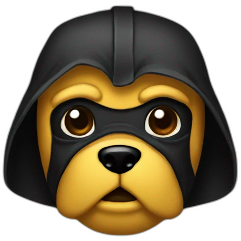 pooh vador emoji