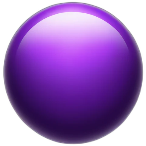 purple-magic-ball emoji