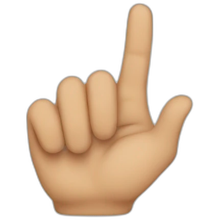 top g handsign emoji