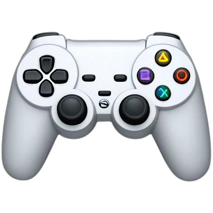 Manette ps5 emoji