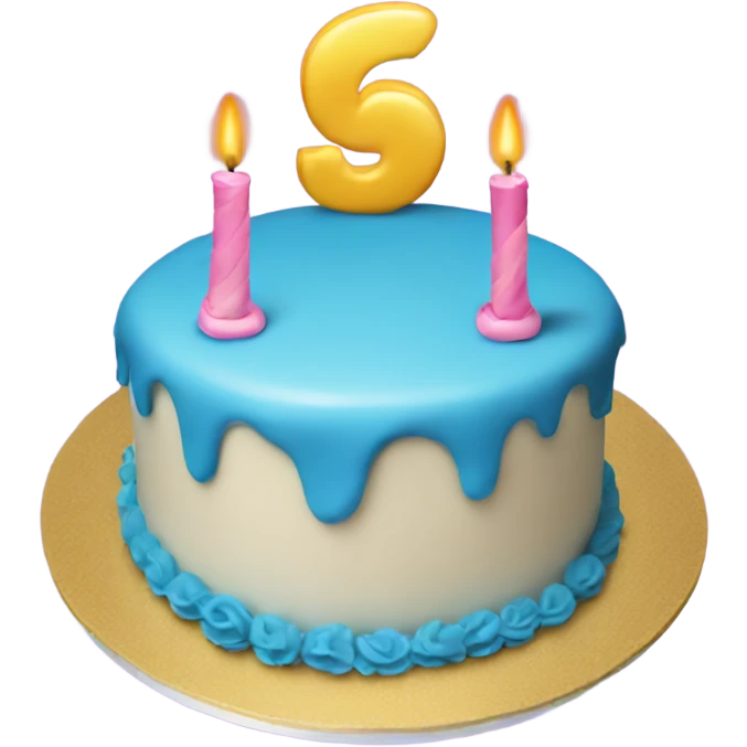 16th birthday cake  emoji