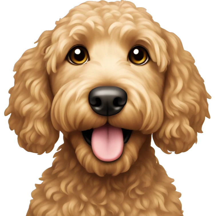 Goldendoodle  emoji