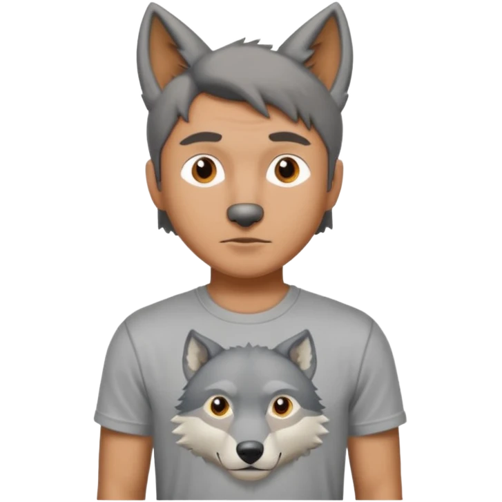 Bozkurt ve ülkücü  emoji