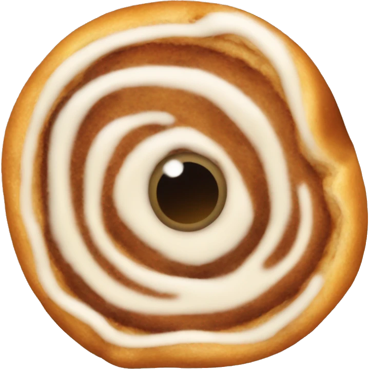 Cinnamon roll emoji