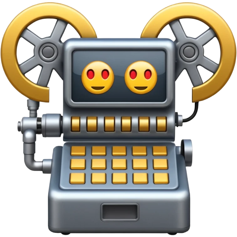 A numerically controlled machine emoji