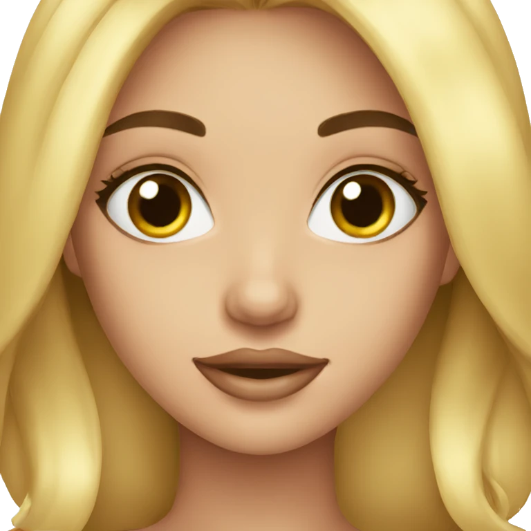 Beauty girl emoji