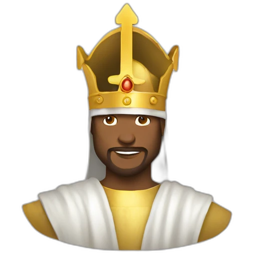 Holy grail emoji