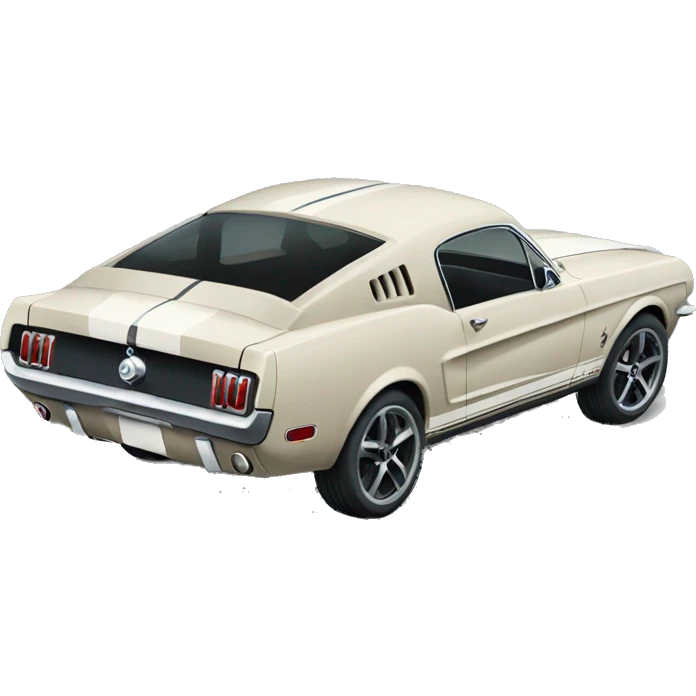 A ford mustang  emoji