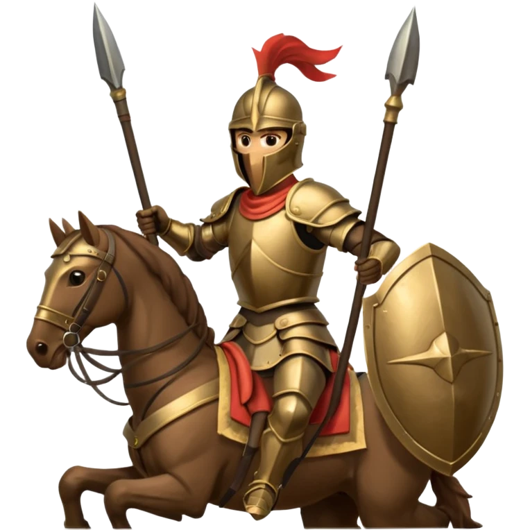 Ancient cavalry emoji