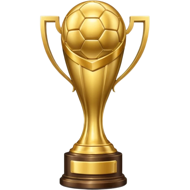 world cup trofeo emoji