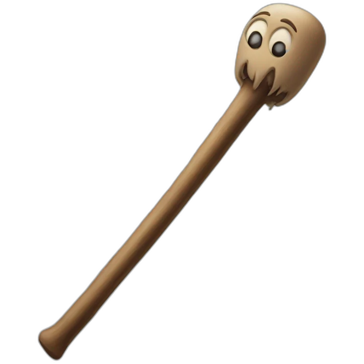 Harry potter stick emoji
