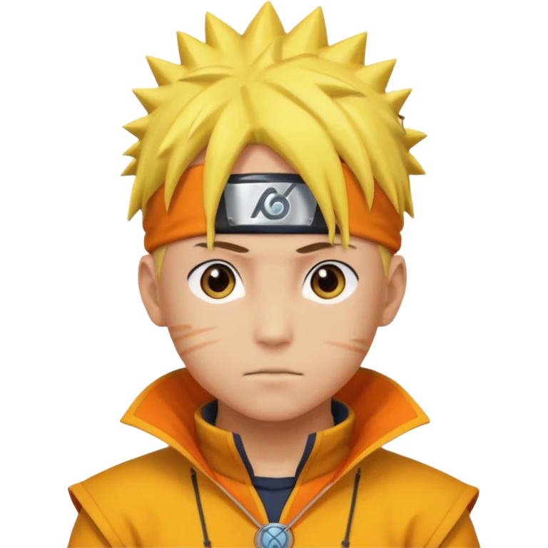 Aang and Naruto hybrid  emoji