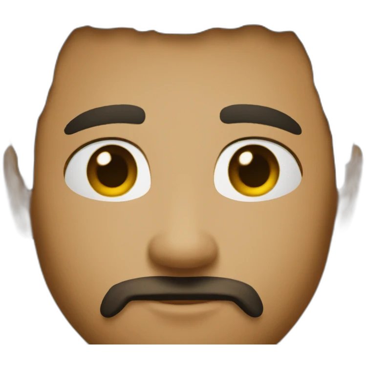 Shady look emoji