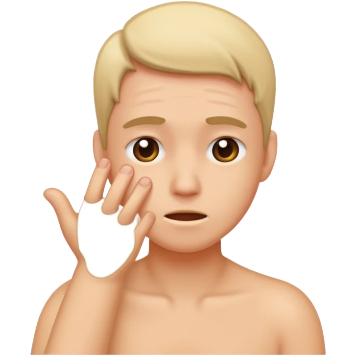 itchy emoji
