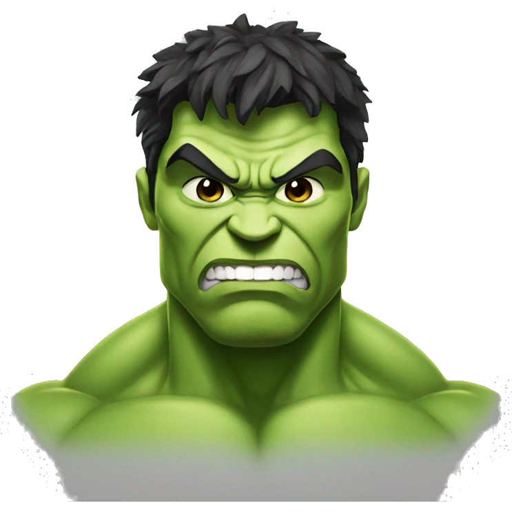 hulk emoji