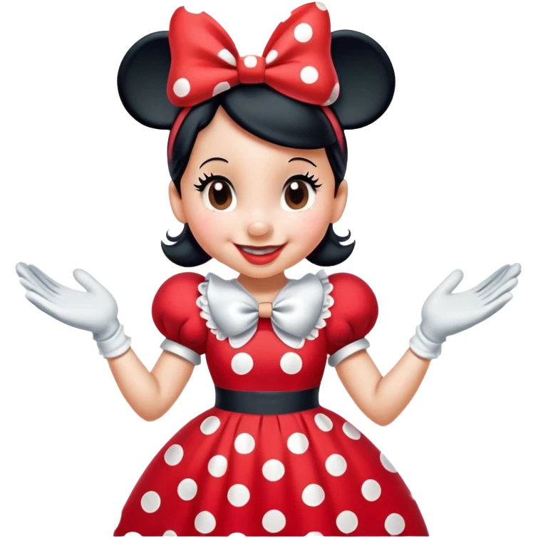 Minnie Mouse emoji