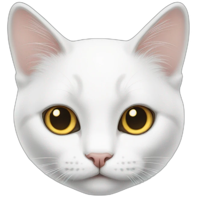 white_cat_hazy emoji