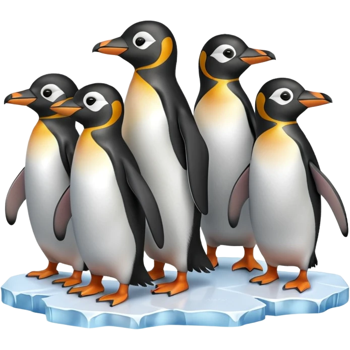 penguins emoji