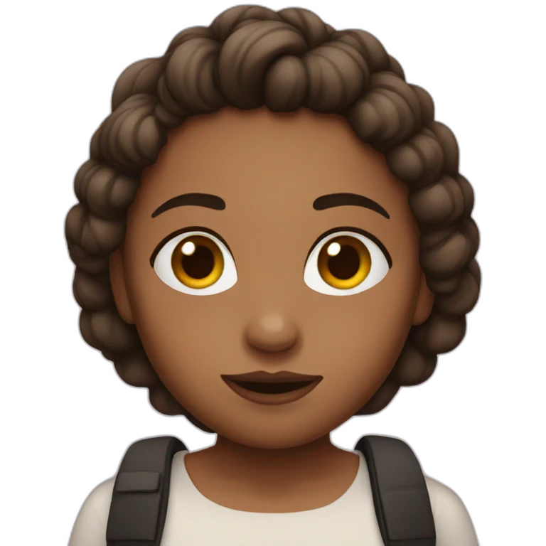 Wednesday girl  emoji