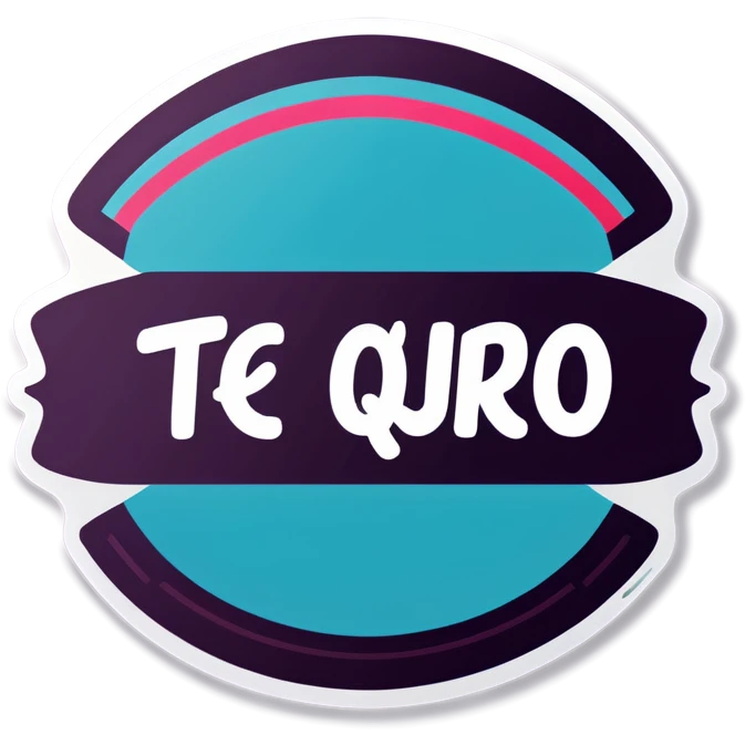 Te quiero  emoji