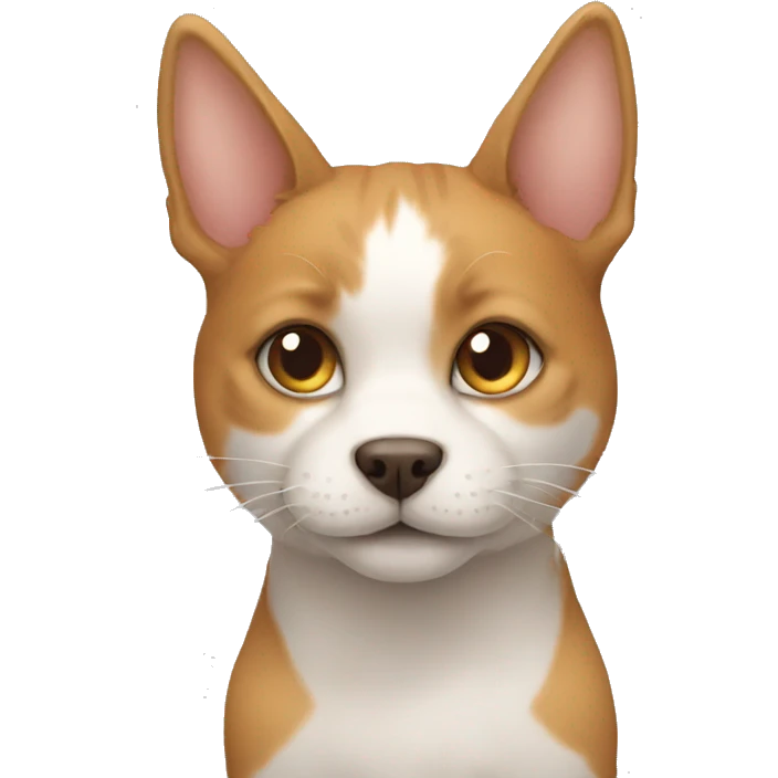 Dog cat emoji