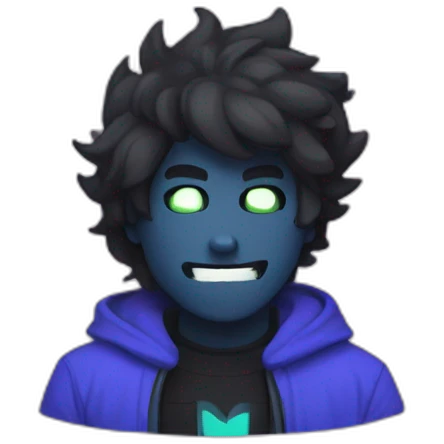 kris deltarune emoji