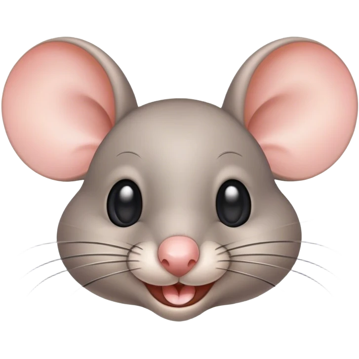 Mouse having rizz emoji