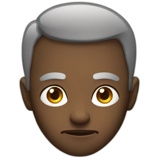 serious face emoji