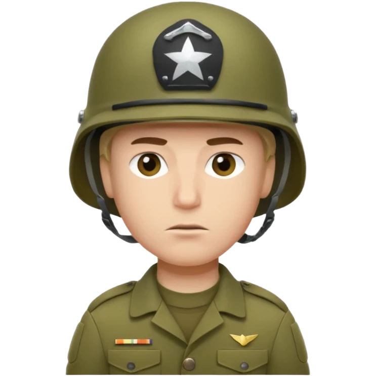 soldier emoji
