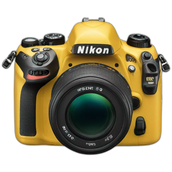 Appareil photo nikon emoji