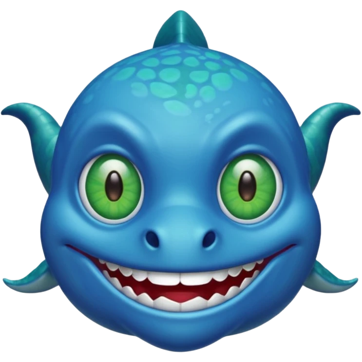 Luca and alberto sea monster emoji