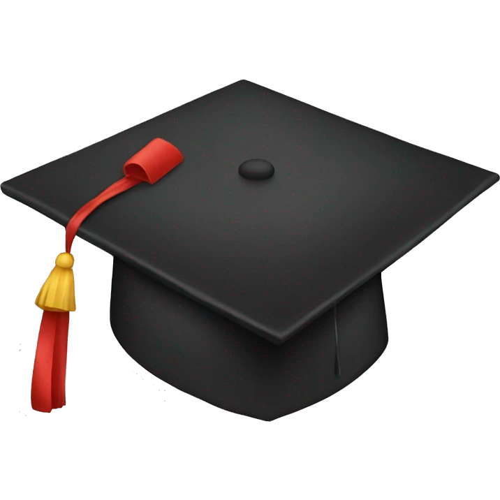 Graduation Cap emoji