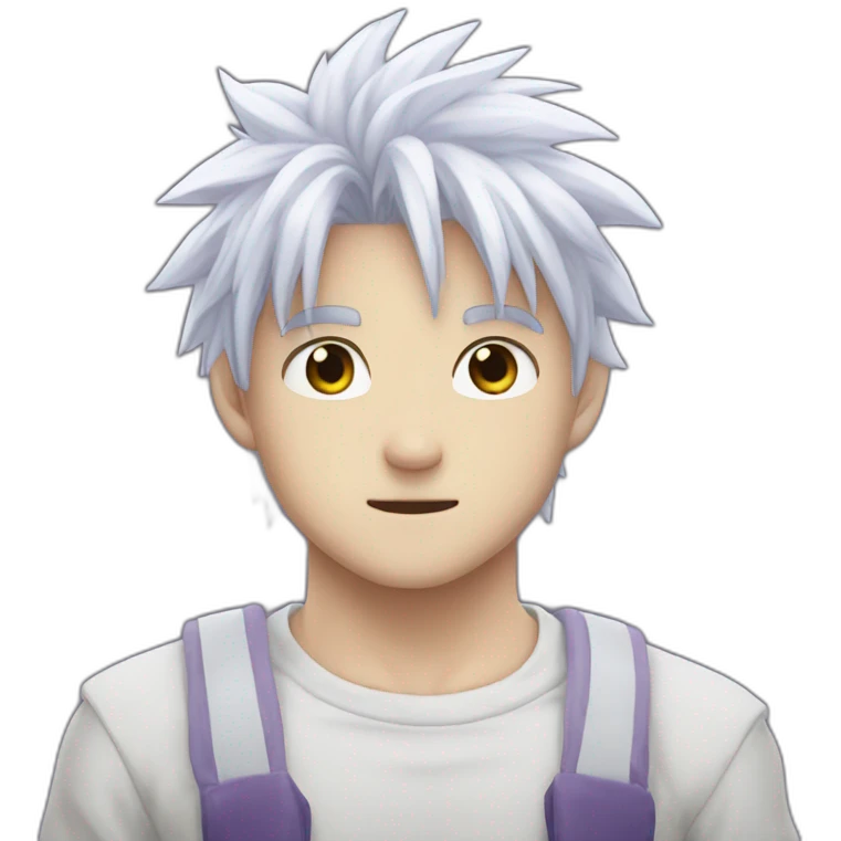 Killua emoji