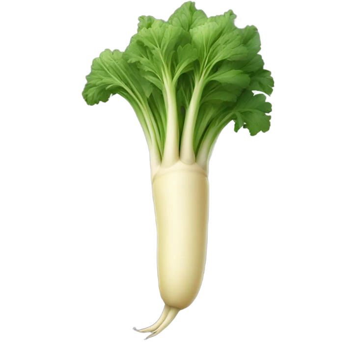 parsnip emoji