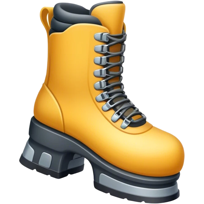 Orthopedic walking boot emoji
