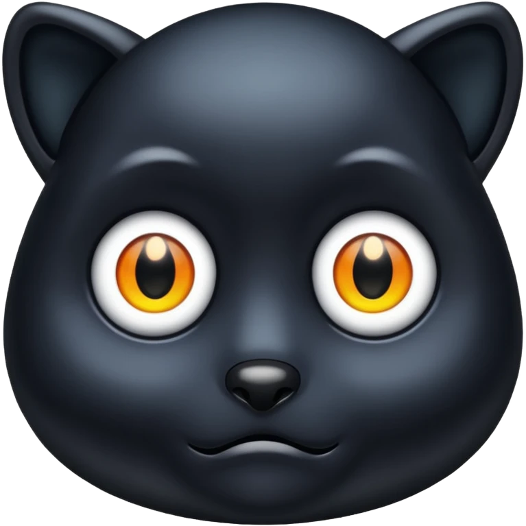 obsedian with eyes  emoji