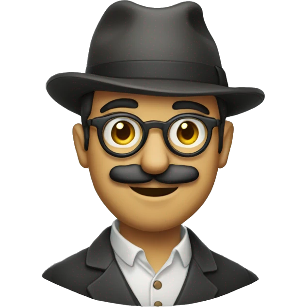 Pessoa sorrindo emoji