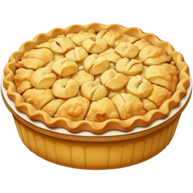 apple crumble  emoji