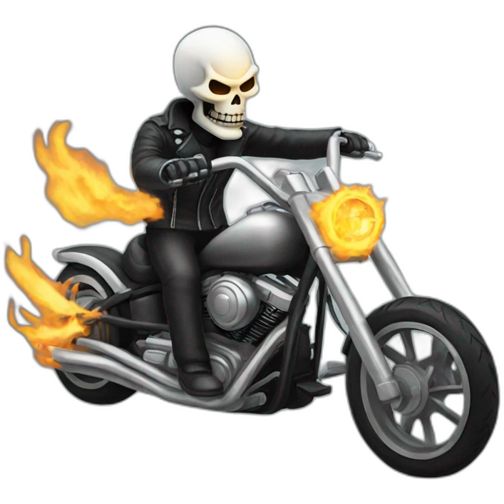 ghost rider emoji
