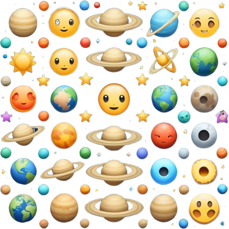 Everything in the universe emoji