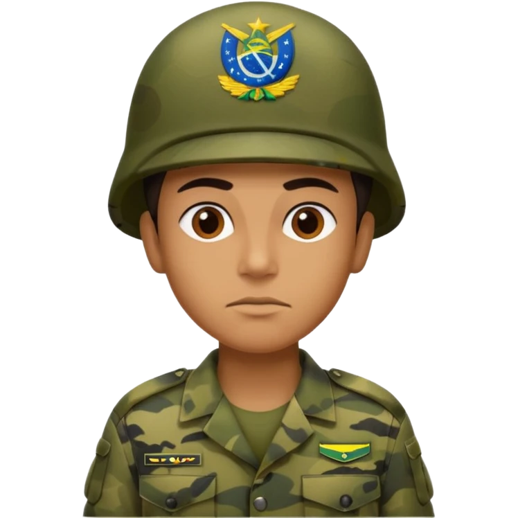 Soldado do Exército Brasileiro emoji