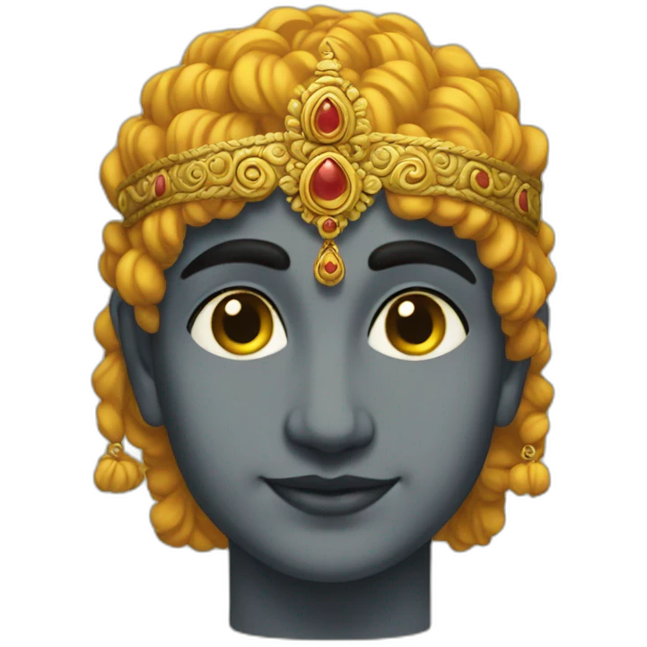 Sre Krishna  emoji