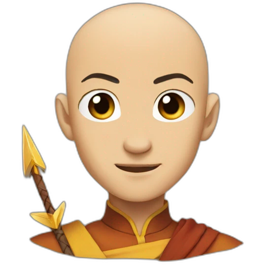 Aang arrow emoji