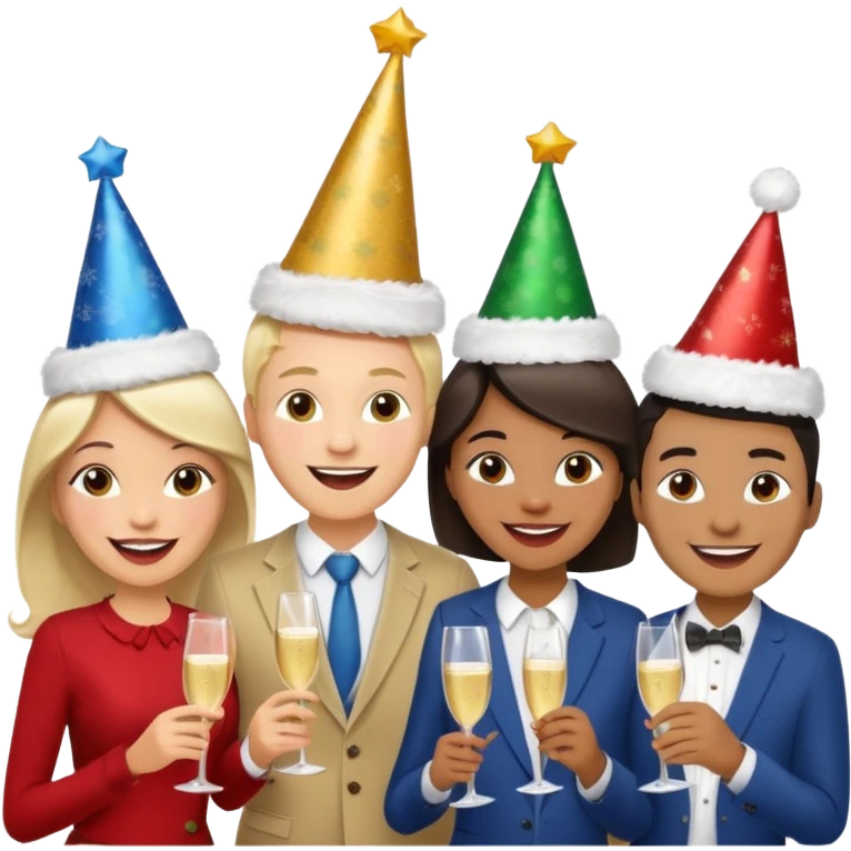 christmas work party  emoji